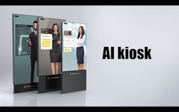 DeepBrain AI's AI Kiosk media 1