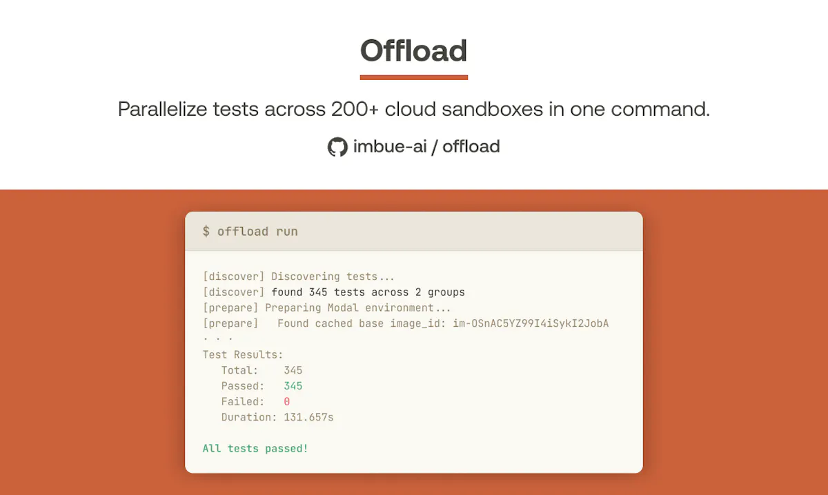 Offload