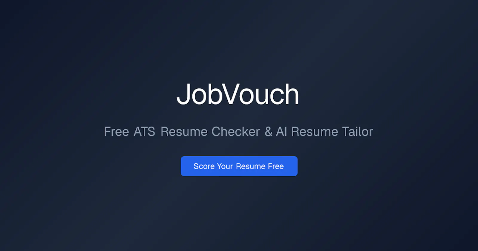 JobVouch screenshot 1