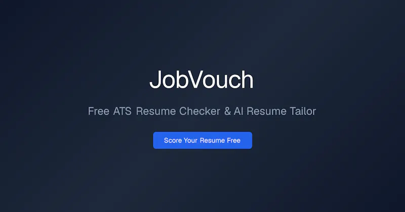 JobVouch screenshot 1