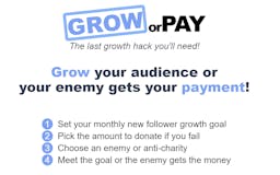 Grow or Pay media 1