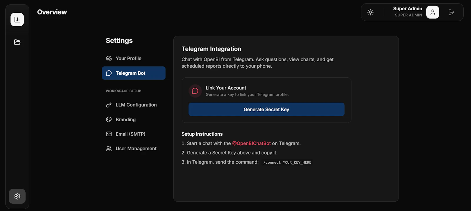 OpenBI screenshot 12