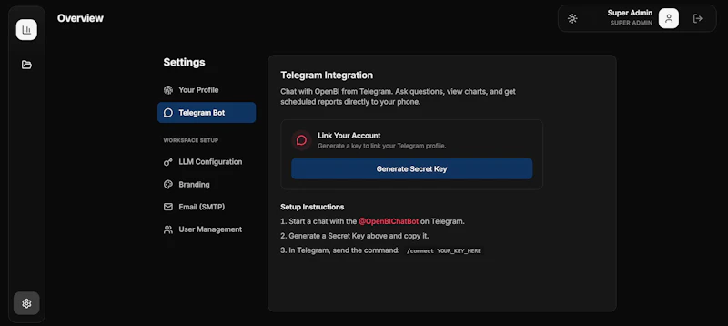 OpenBI screenshot 12