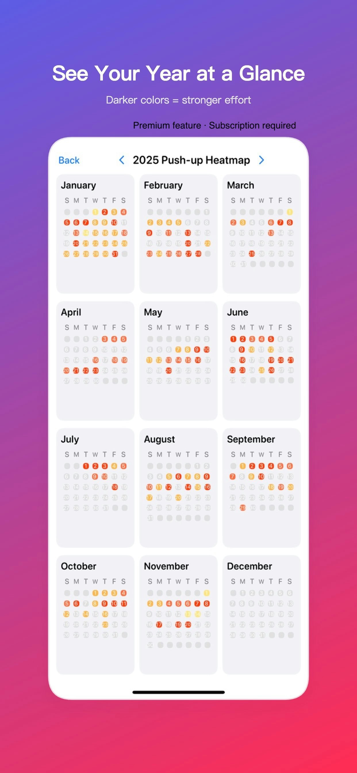 PushUpGo – Lightweight Push-up Tracker gallery image