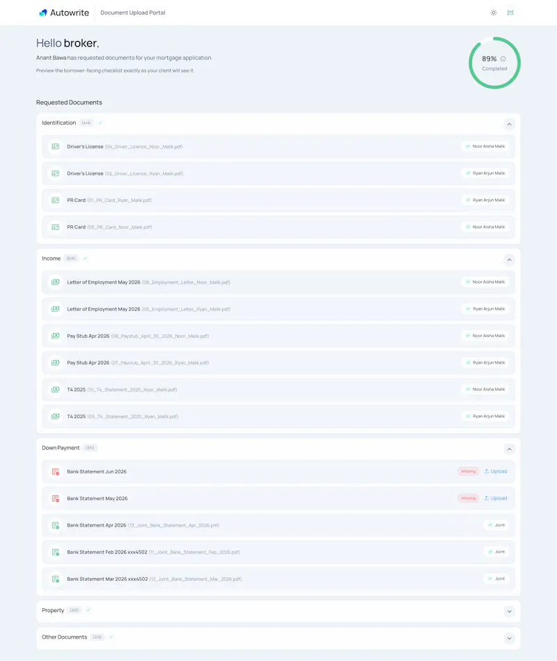 Autowrite screenshot 4
