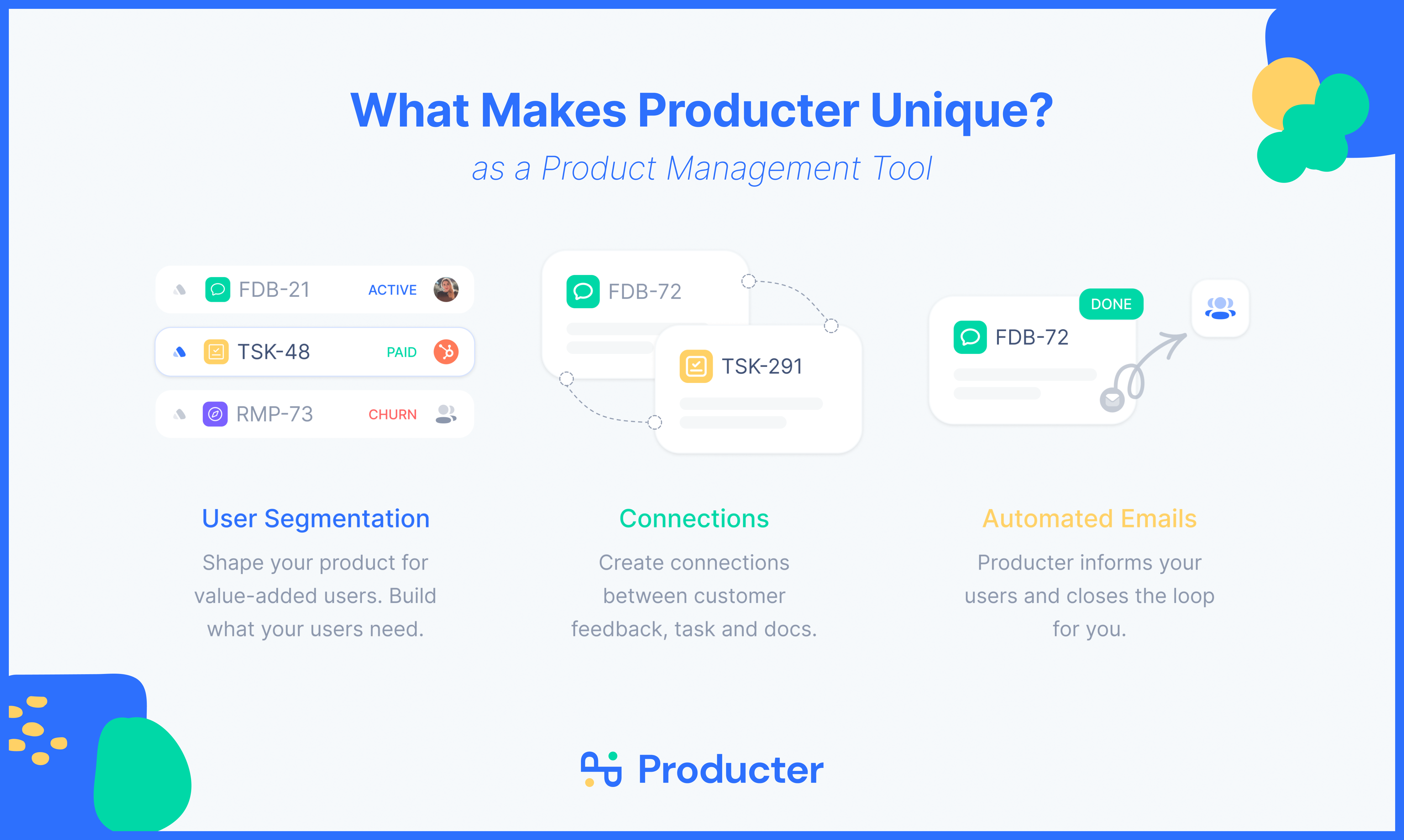 Producter - Product management tool for customer-centric SaaS startups media 5