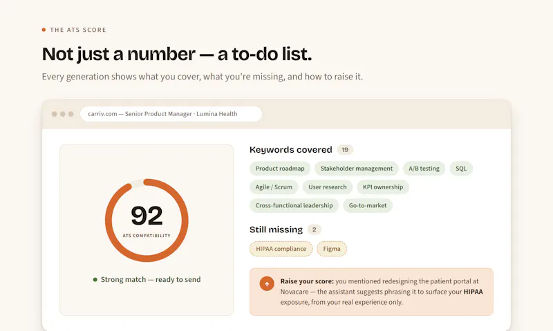 Carriv screenshot 4