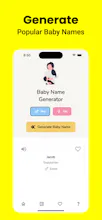 Baby Name Generator gallery image