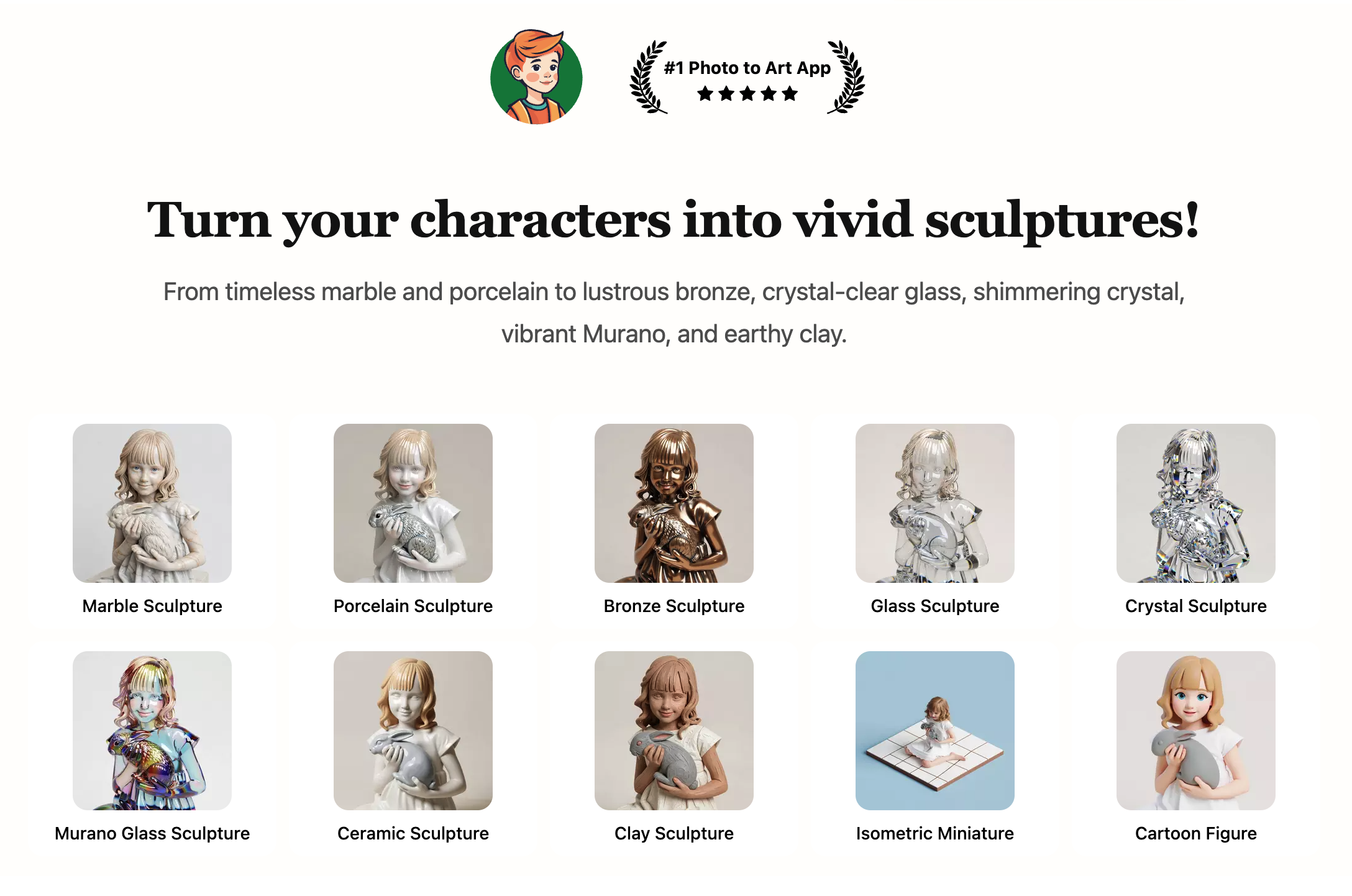 Portrait Art gallery image