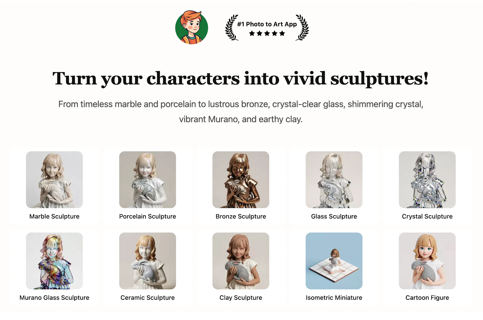 PortraitArt screenshot 1