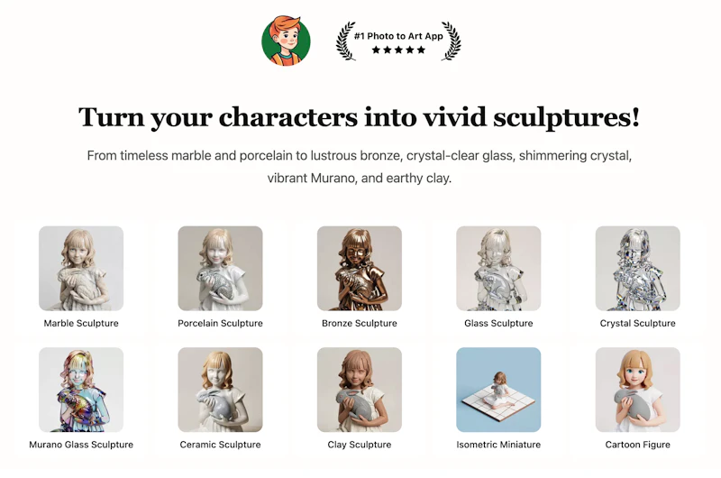 PortraitArt screenshot 1