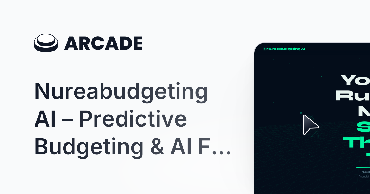 NureaBudgeting AI gallery image
