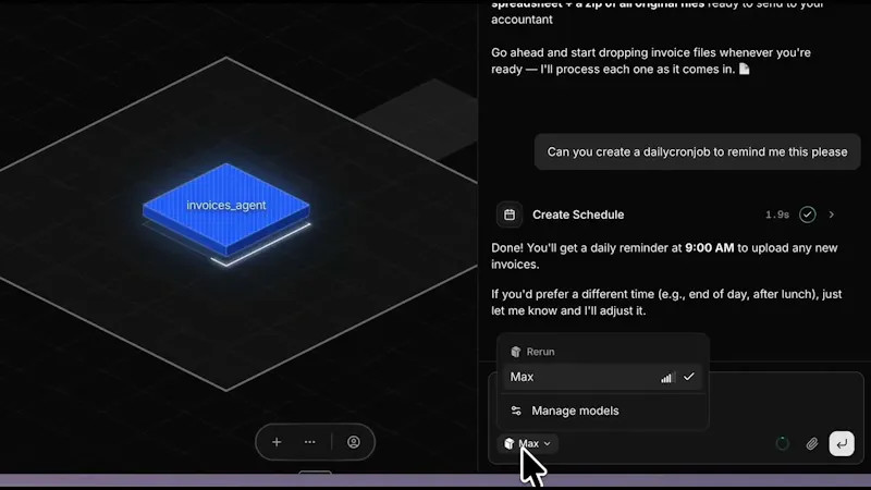 Rerun screenshot 1 (video preview)