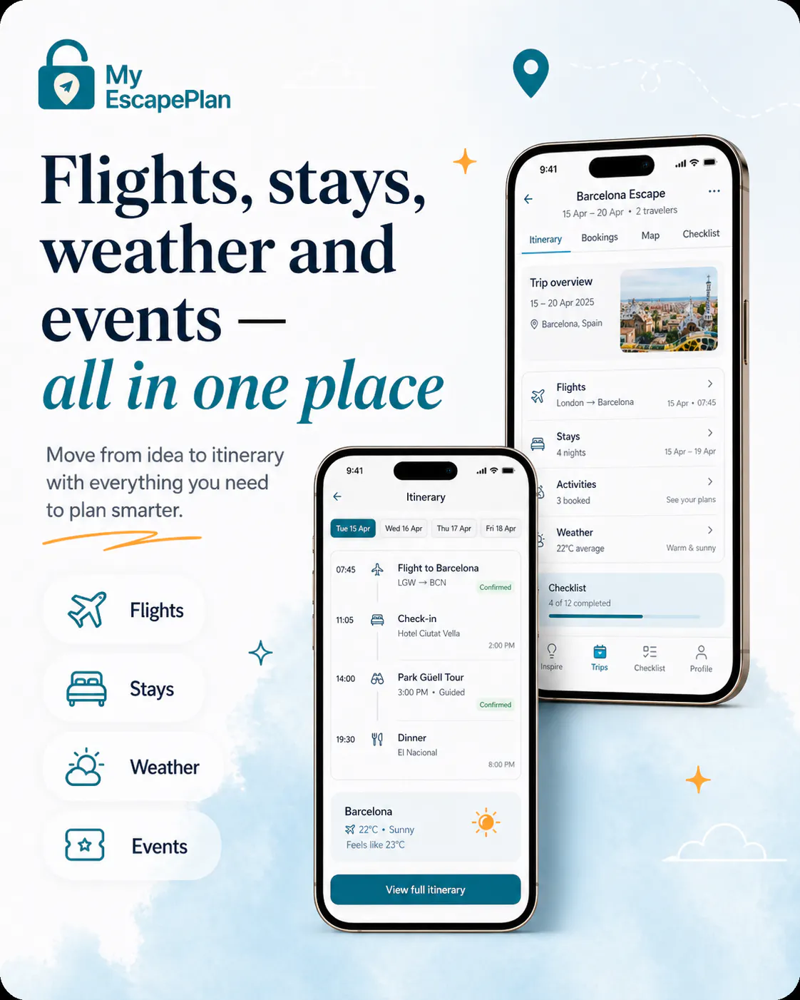 MyEscapePlan gallery image