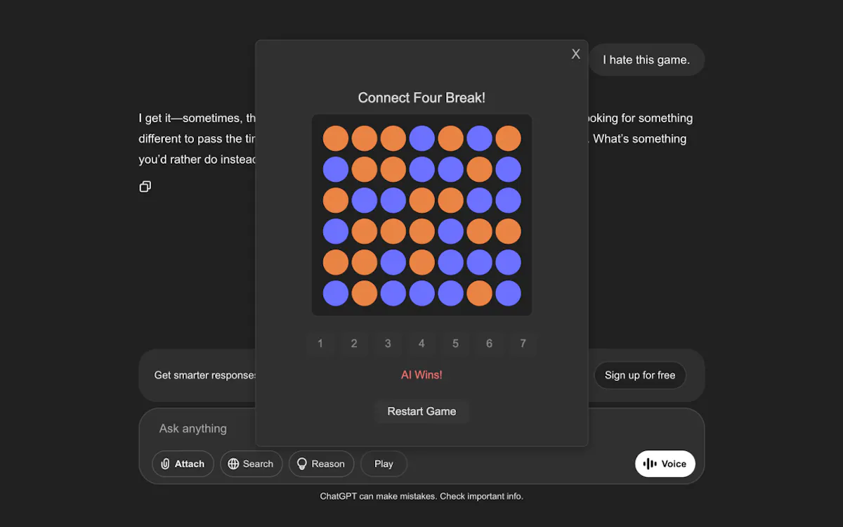 Connect Four