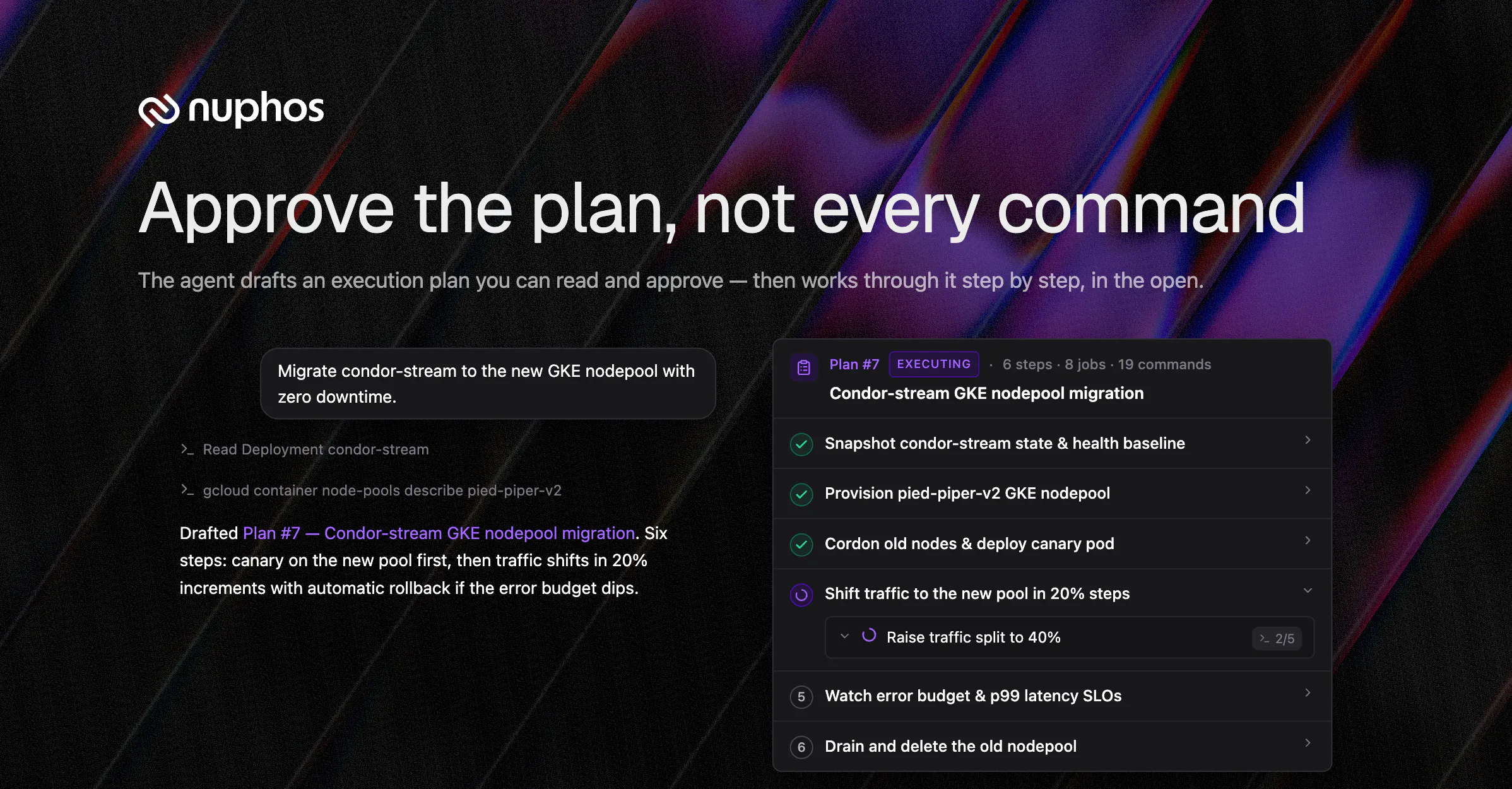 Nuphos screenshot 5