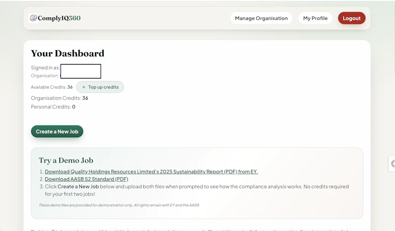 ComplyIQ360 screenshot 3