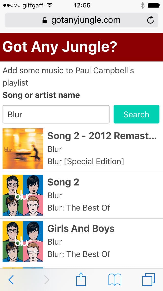 Got Any Jungle? gallery image