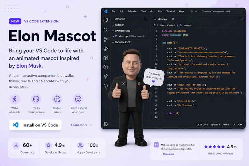 Elon Mascot screenshot 2
