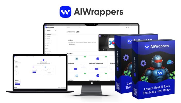 AI Wrappers  logo