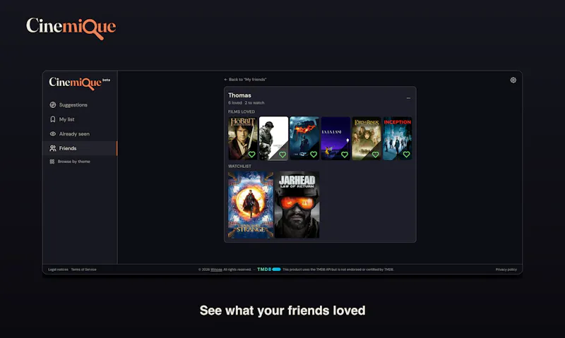 Cinemique screenshot 7