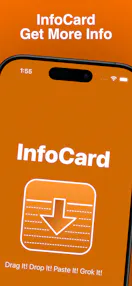 InfoCard - Get More Info