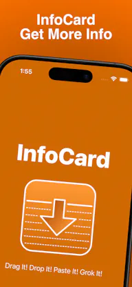 InfoCard - Get More Info