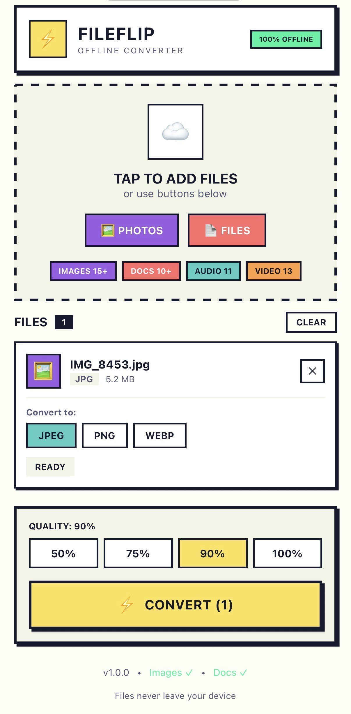 FileFlip - File Converter gallery image