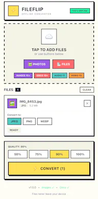 FileFlip - File Converter