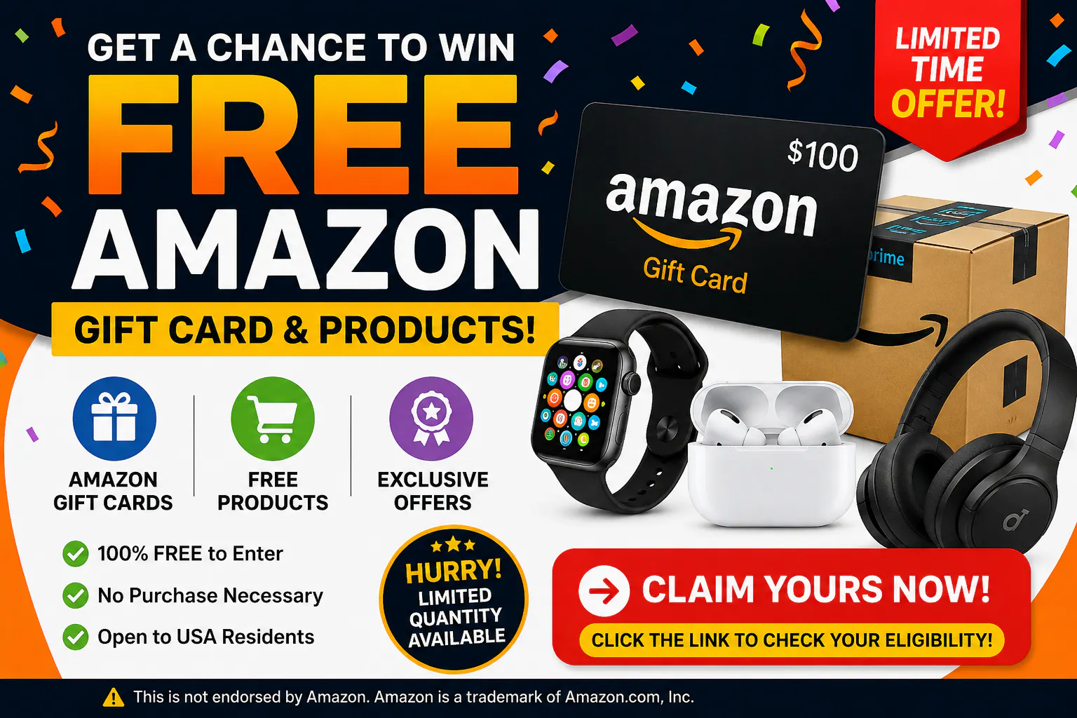 Amazon Gift Card 