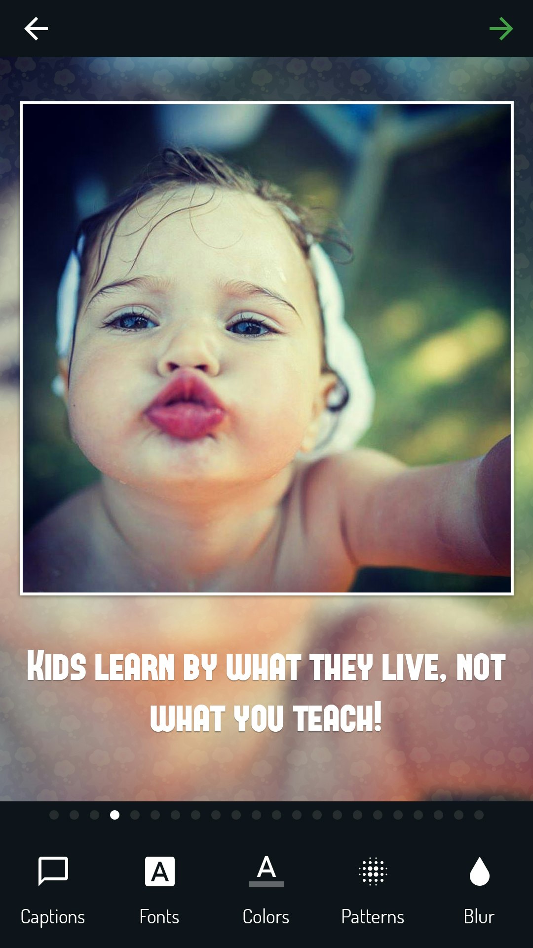 Photo Captions - Insta Square gallery image