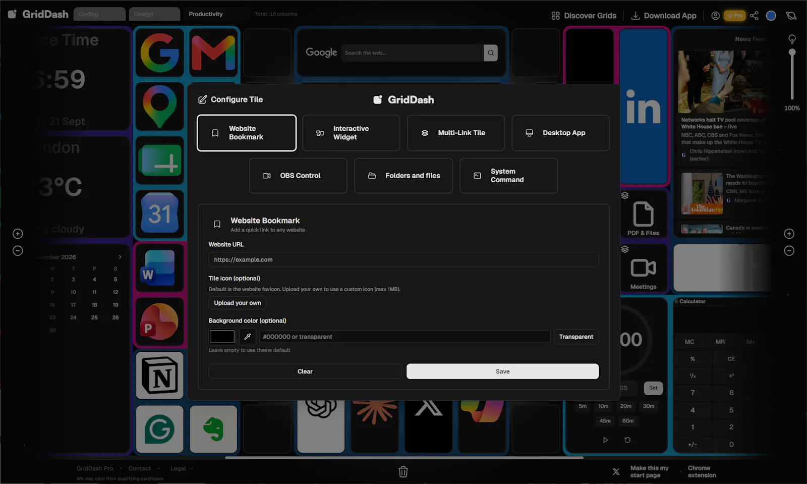 GridDash screenshot 7