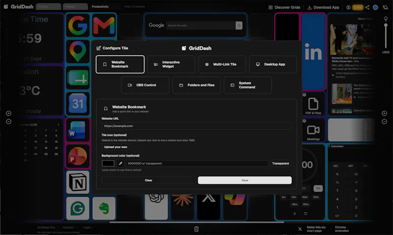 GridDash screenshot 7