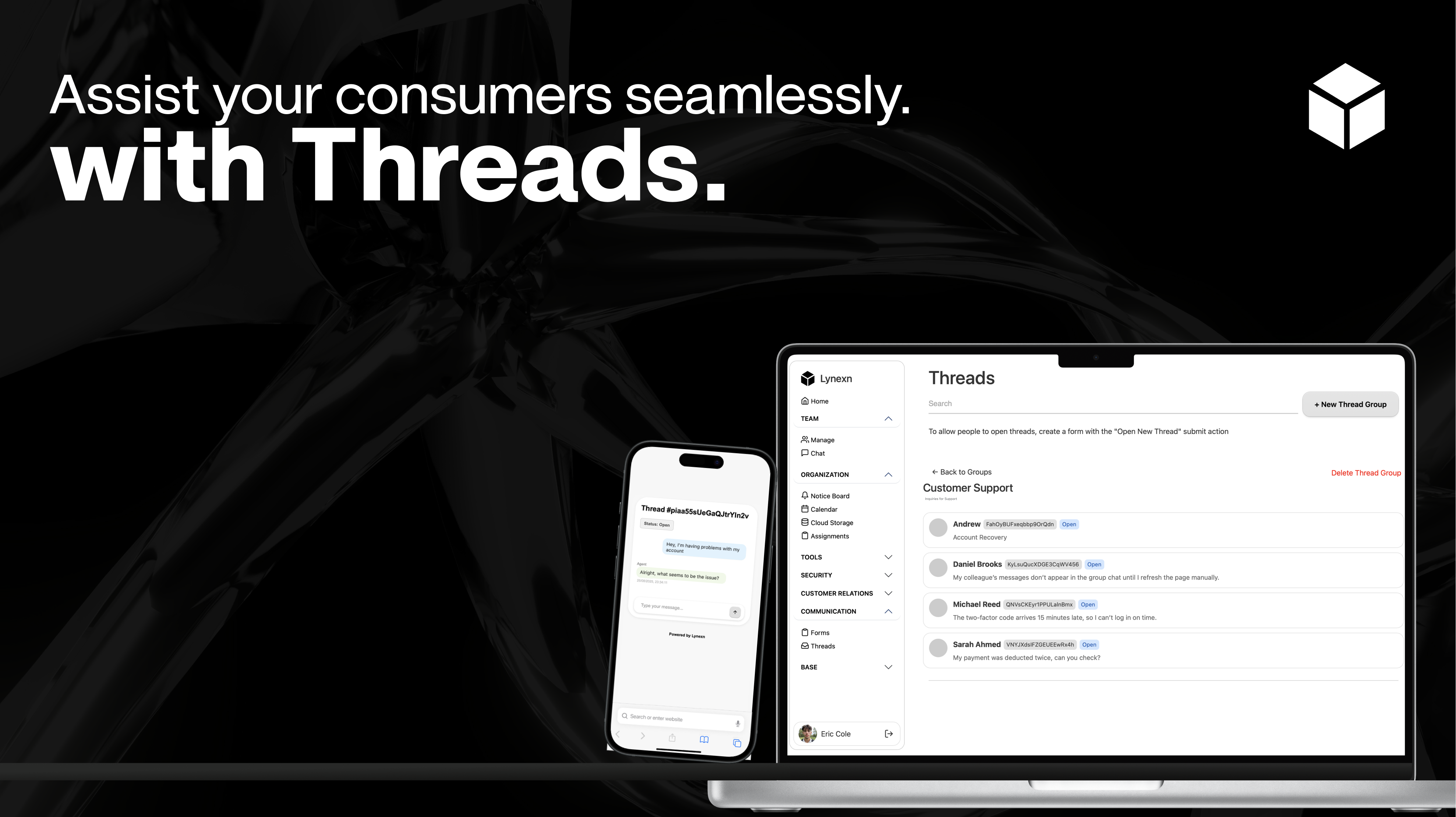 Lynexn Connect media 3