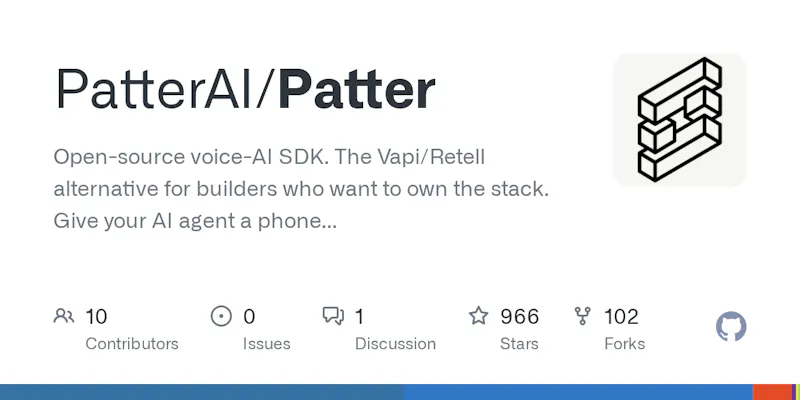 Patter SDK screenshot 1