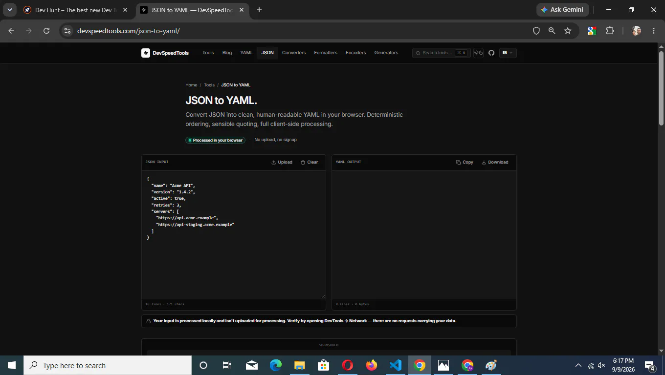 devspeedtools gallery image