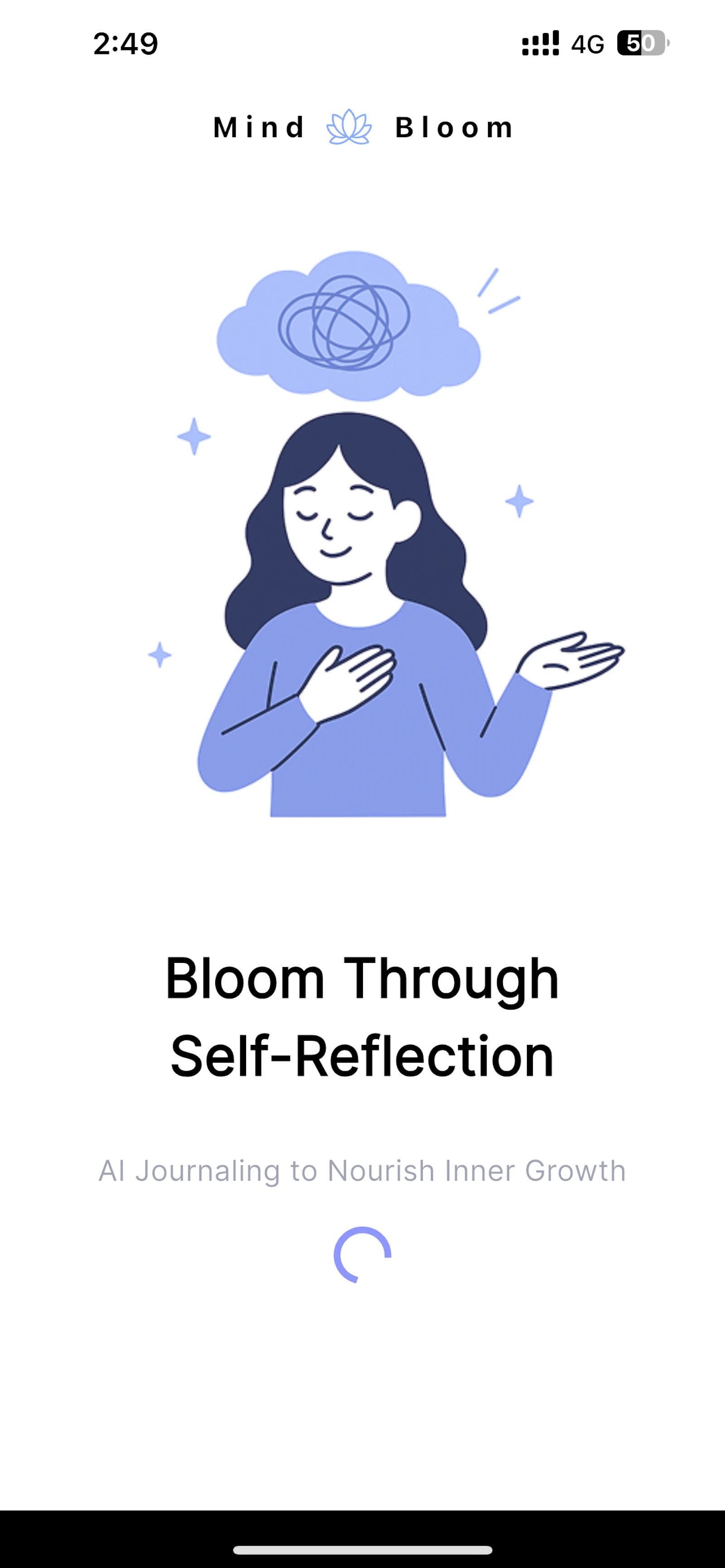 MindBloom: Smarter Journaling with AI screenshot 2