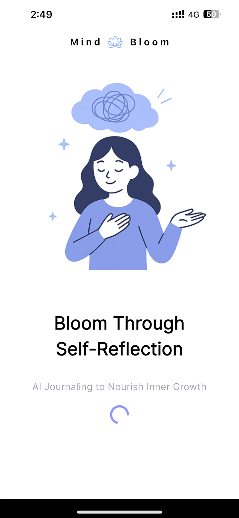 MindBloom: Smarter Journaling with AI screenshot 2