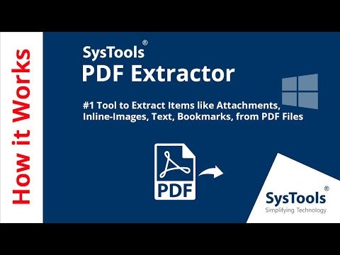 SysTools PDF Extractor gallery image