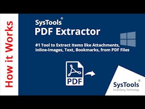 SysTools PDF Extractor gallery image