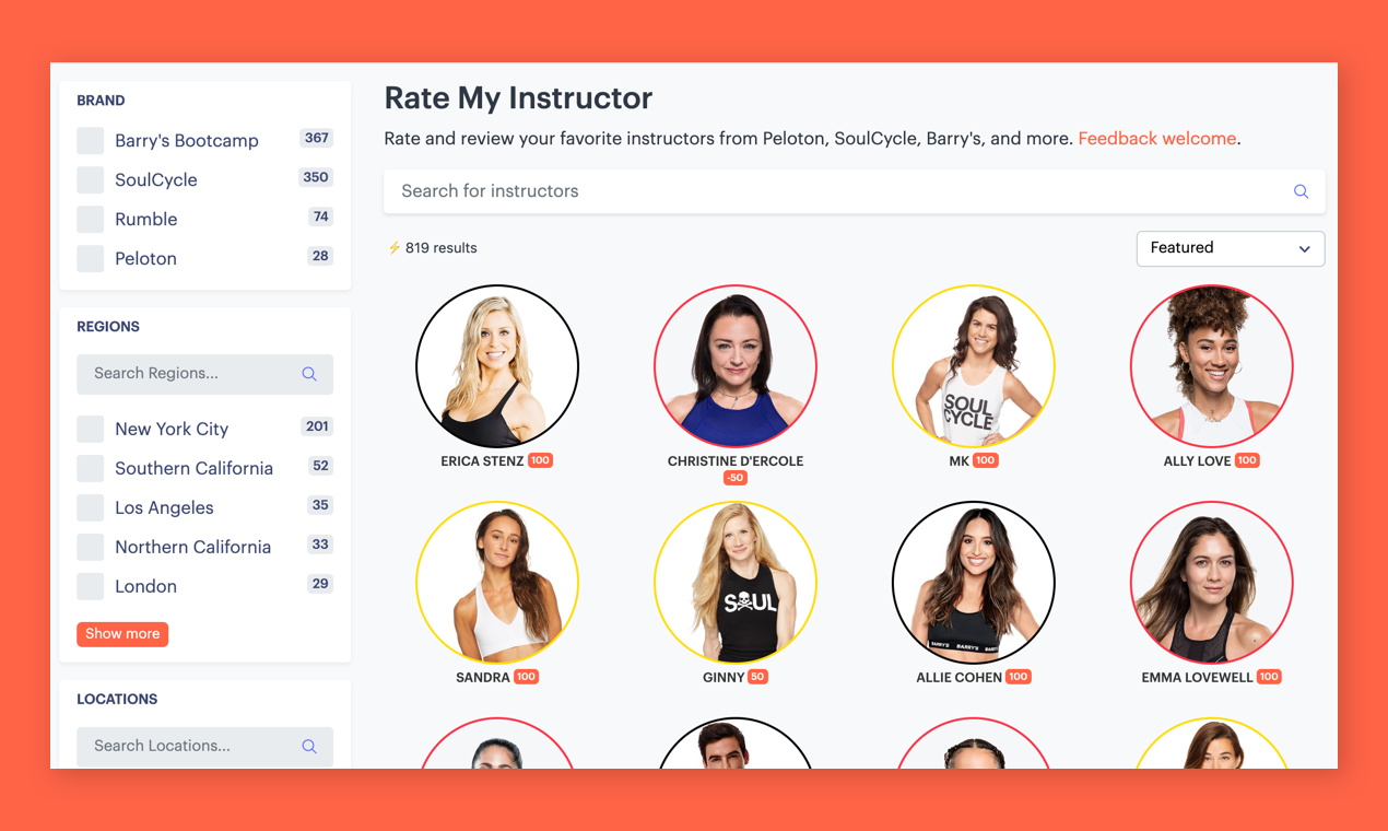 Rate My Instructor gallery image