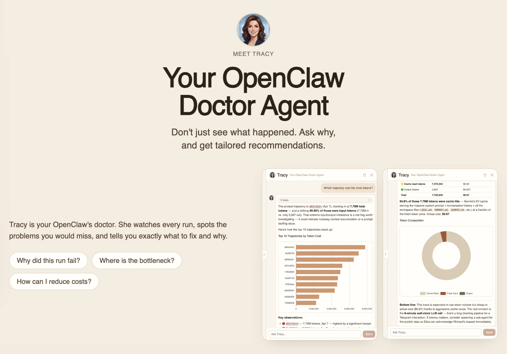 ClawTrace screenshot 2