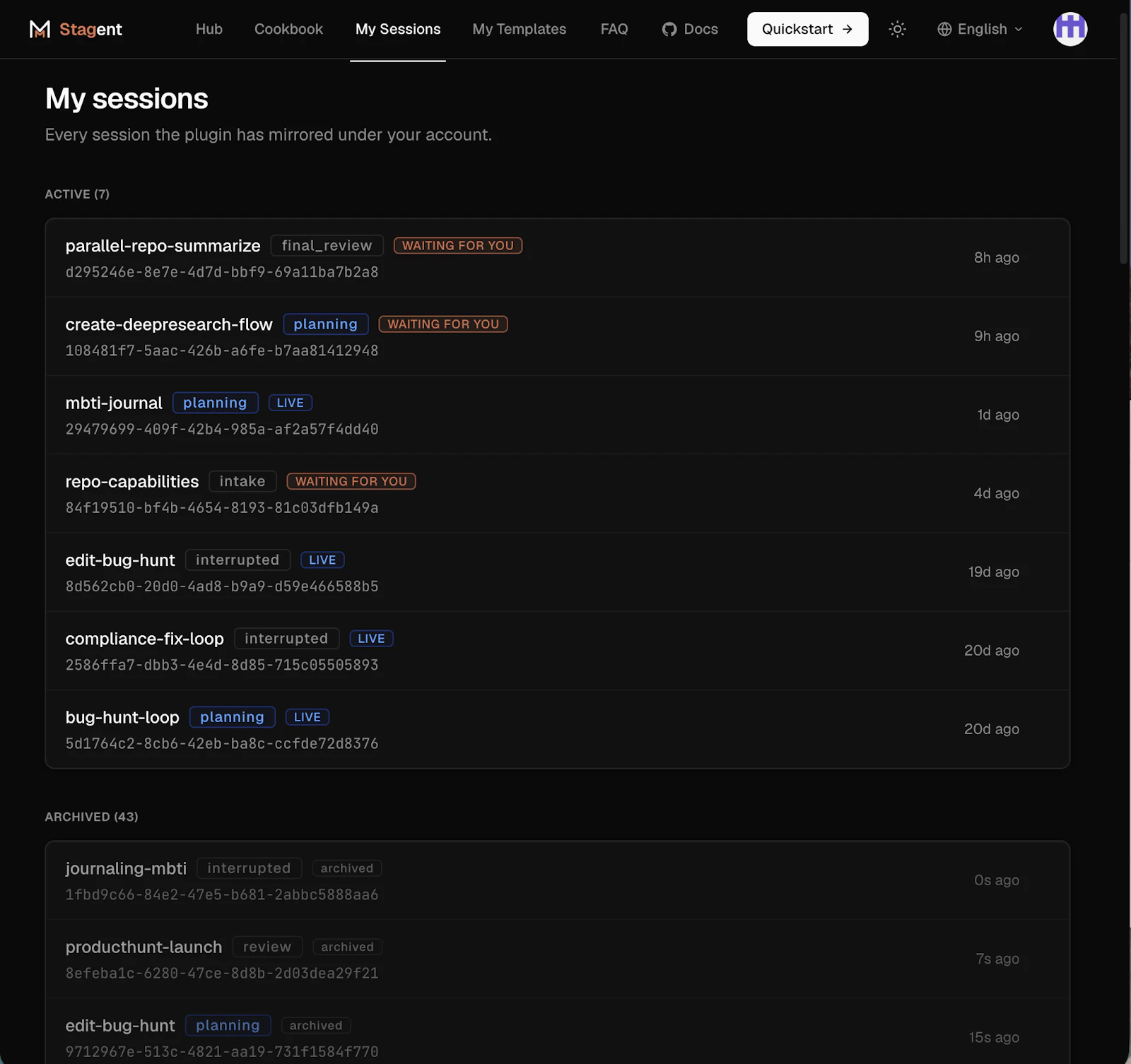 Stagent screenshot 10
