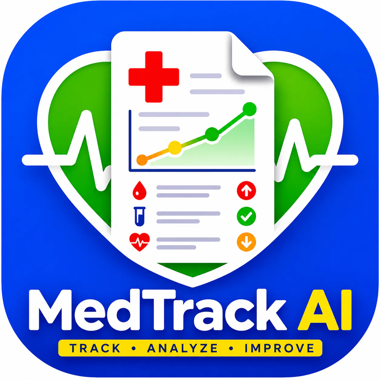 MedTrack AI gallery image