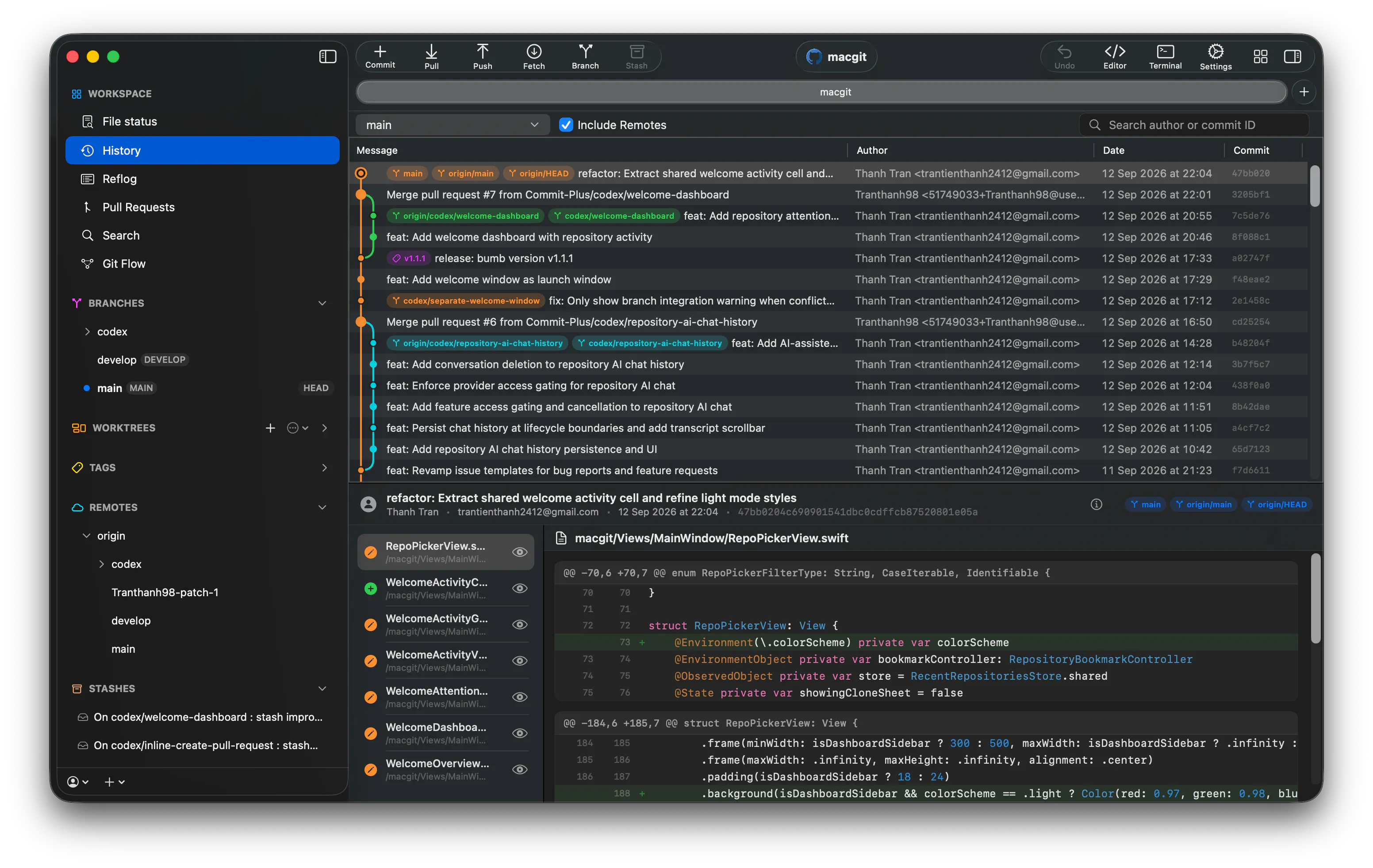 Commit+ gallery image