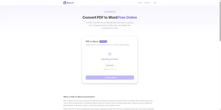 DocuAI - Free AI PDF Toolkit gallery image