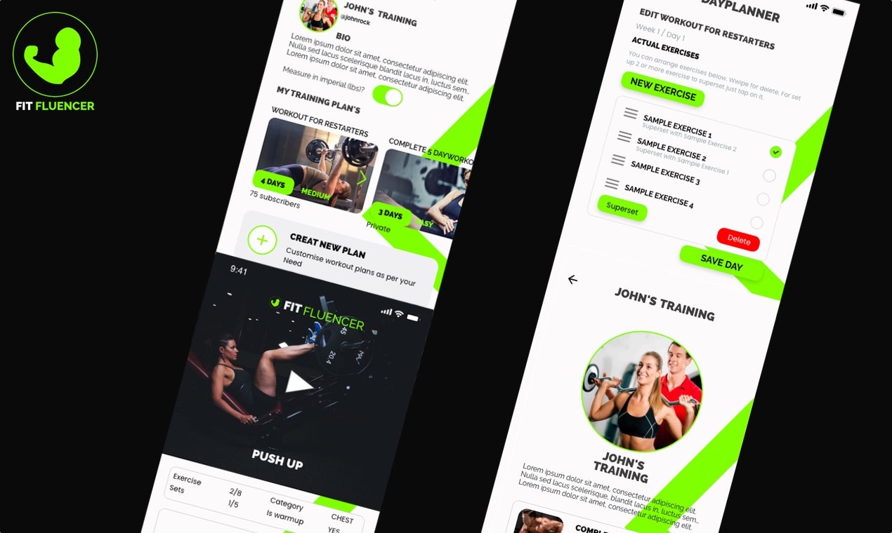 FitFluencer gallery image