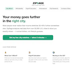 ZipSage — Wise moves start here gallery image