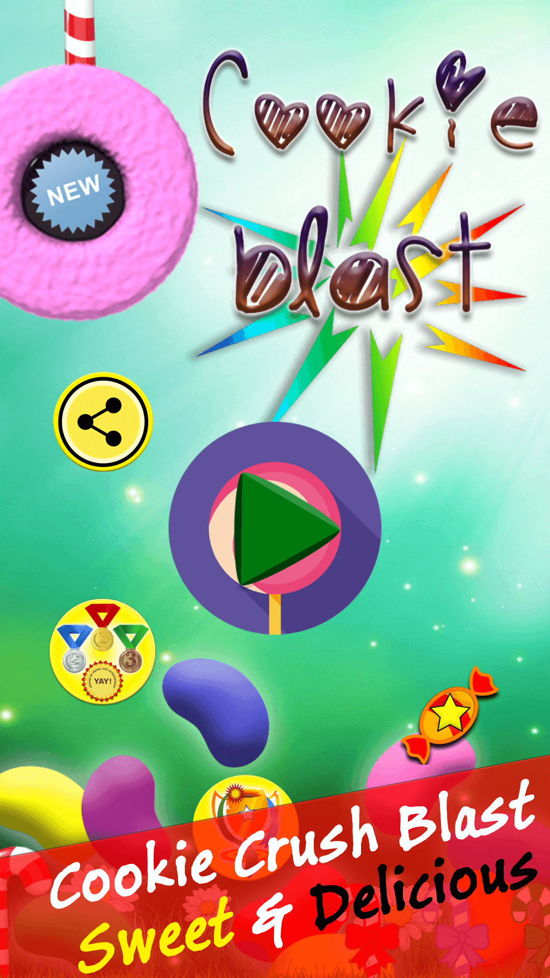 Cookies Crush Blast – match 3 games gallery image
