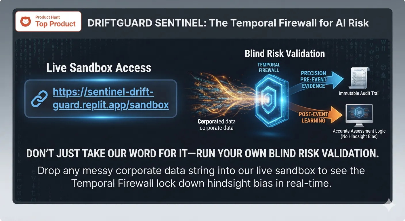 DriftGuard Audit Portal gallery image
